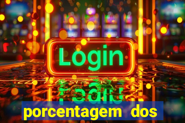 porcentagem dos slots pragmatic