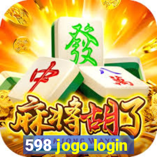 598 jogo login