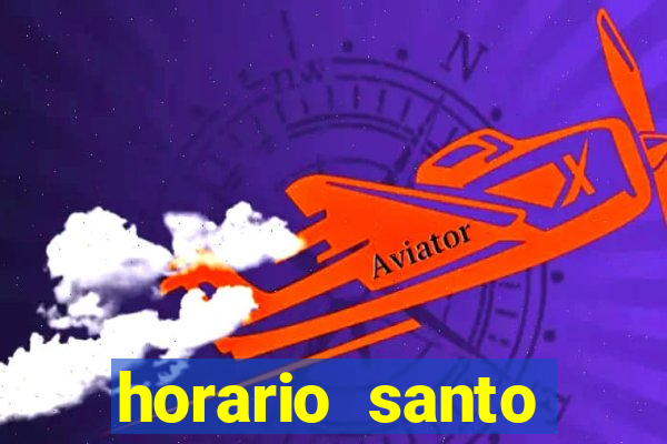 horario santo agostinho x vila maria