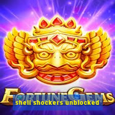 shell shockers unblocked