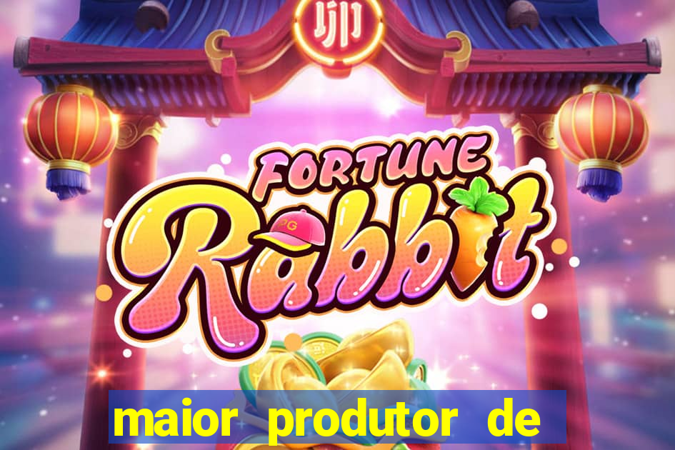 maior produtor de porco do brasil