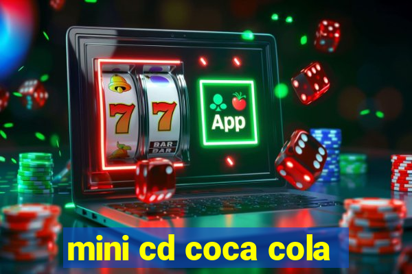 mini cd coca cola