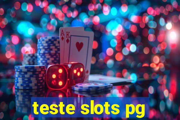 teste slots pg