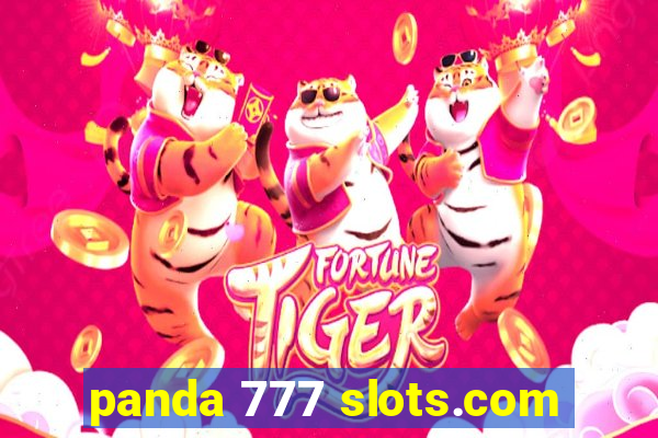 panda 777 slots.com