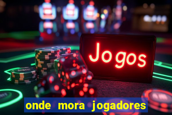 onde mora jogadores do corinthians