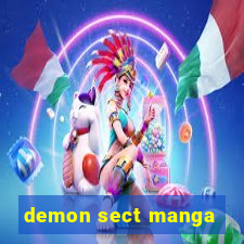 demon sect manga