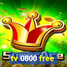 tv 0800 free