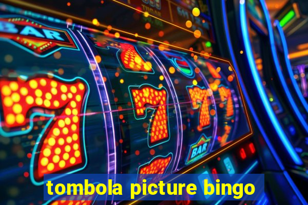 tombola picture bingo