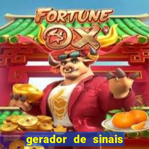 gerador de sinais fortune tiger