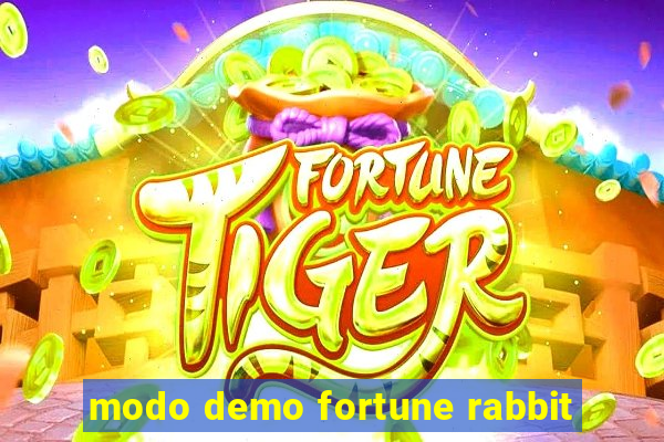 modo demo fortune rabbit