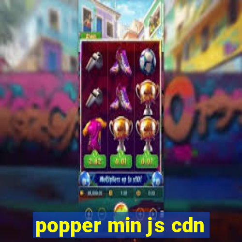 popper min js cdn