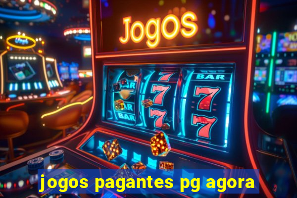 jogos pagantes pg agora