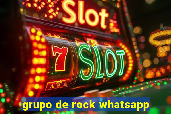 grupo de rock whatsapp