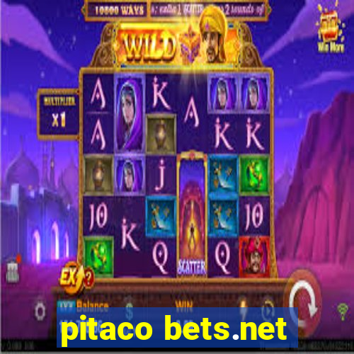 pitaco bets.net