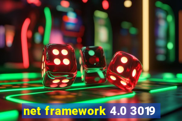 net framework 4.0 3019