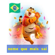 nome que mais sai na rifa cartela da sorte