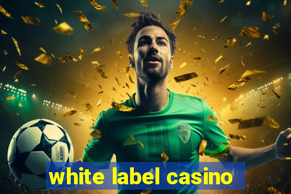 white label casino