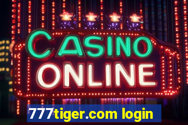 777tiger.com login