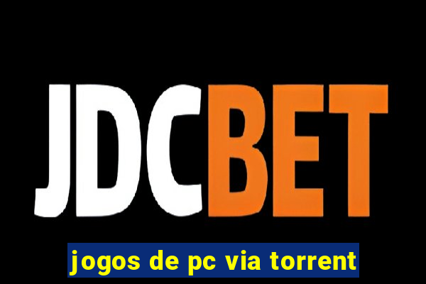 jogos de pc via torrent