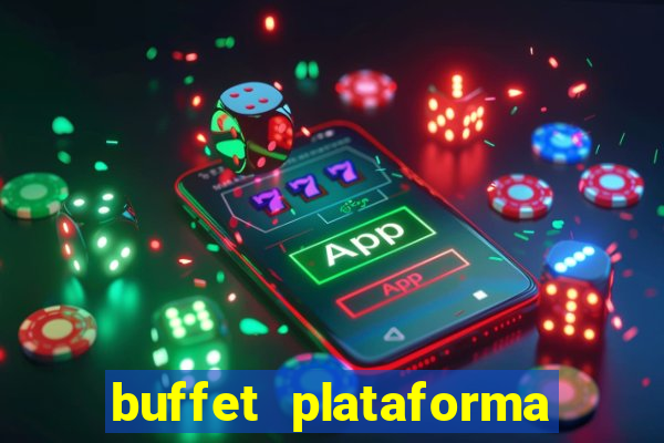 buffet plataforma de jogos