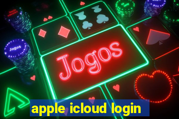 apple icloud login