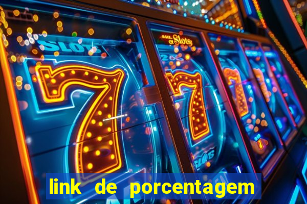 link de porcentagem dos jogos slots pg