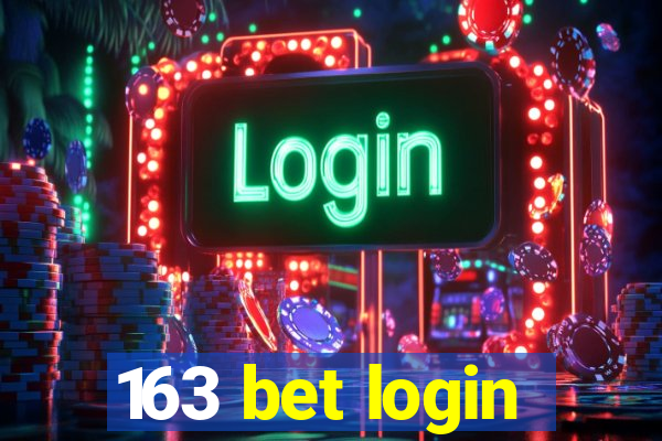 163 bet login