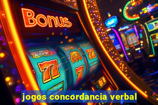 jogos concordancia verbal