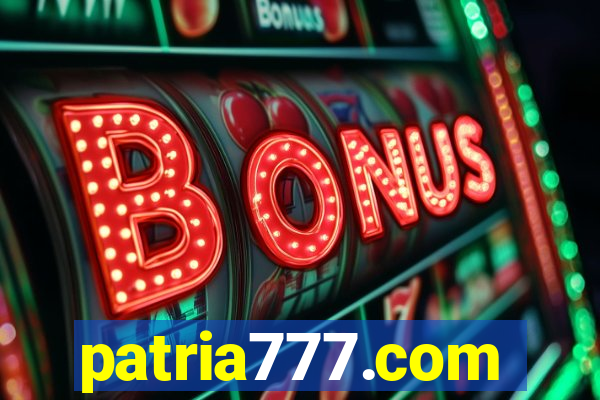 patria777.com