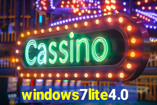 windows7lite4.0