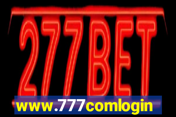 www.777comlogin