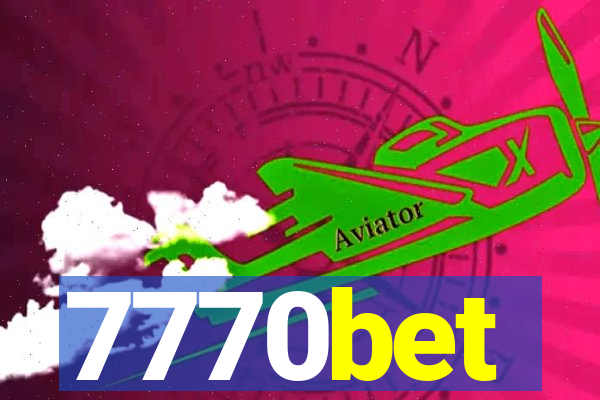 7770bet