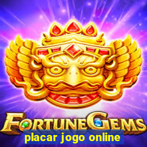 placar jogo online