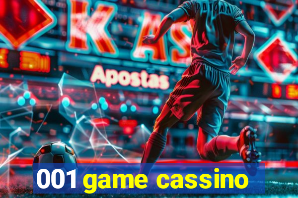 001 game cassino