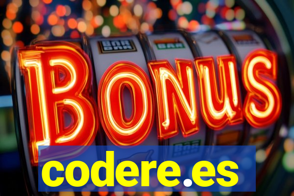 codere.es