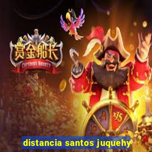 distancia santos juquehy