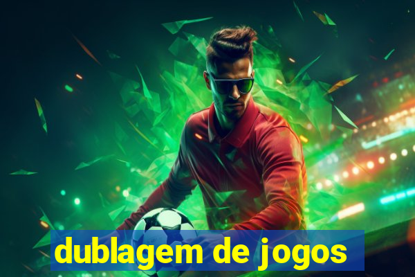 dublagem de jogos