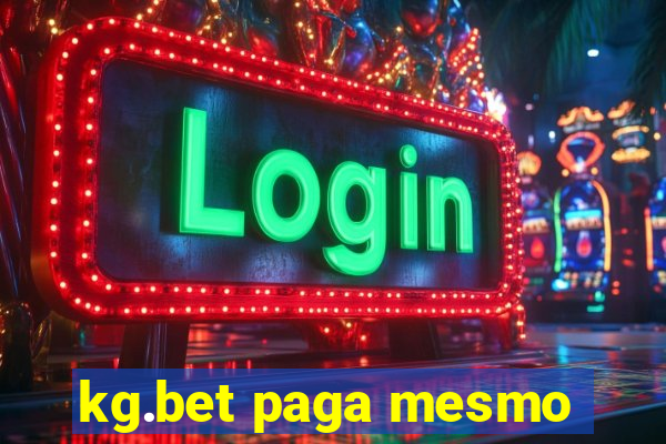 kg.bet paga mesmo