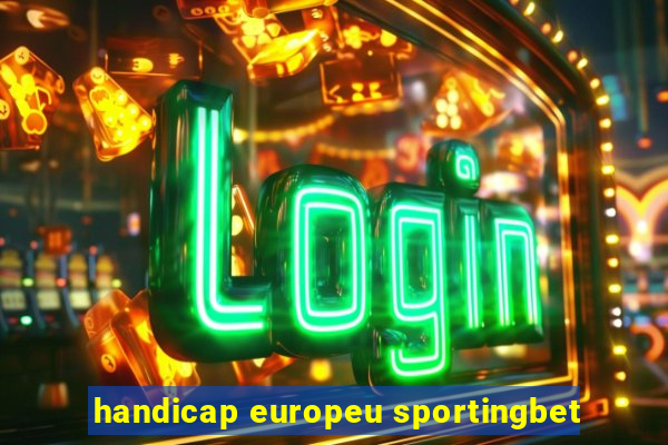 handicap europeu sportingbet