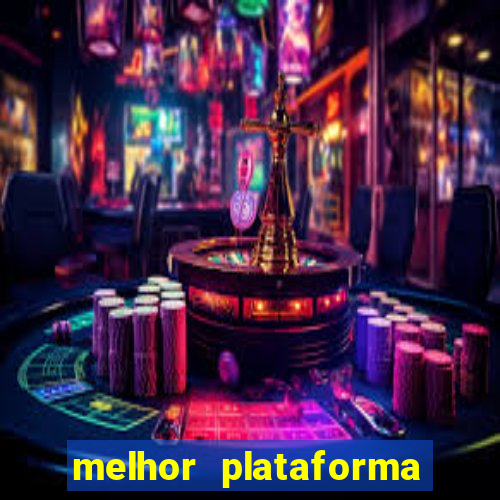 melhor plataforma pagante fortune tiger