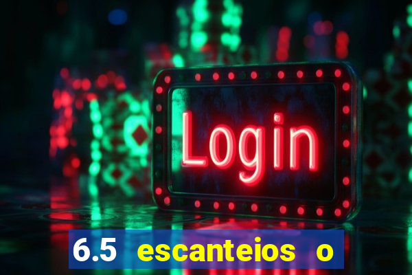 6.5 escanteios o que significa