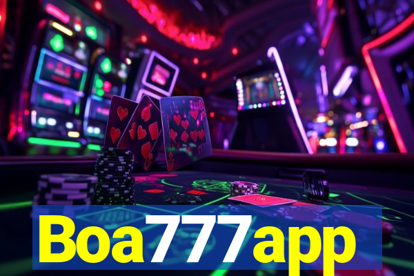 Boa777app