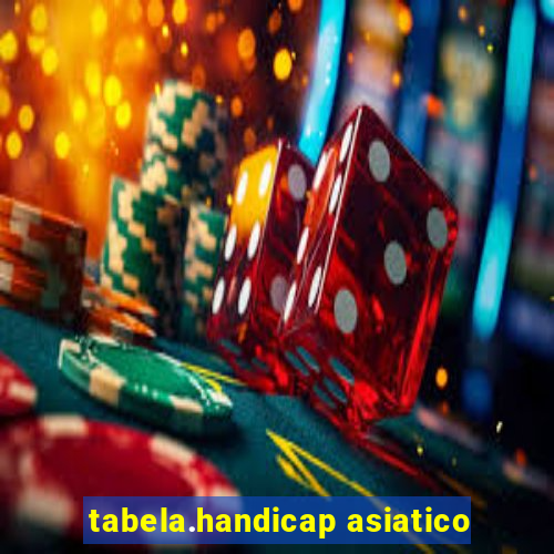 tabela.handicap asiatico