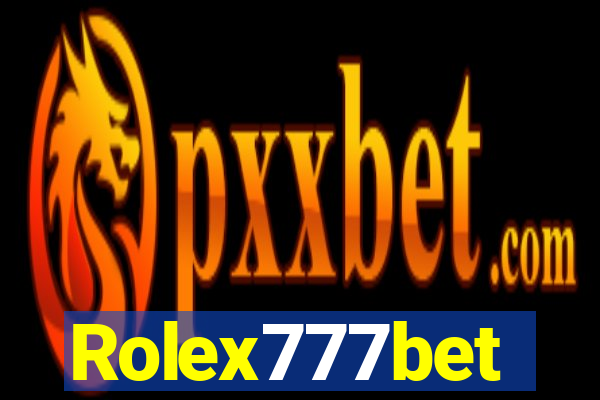 Rolex777bet