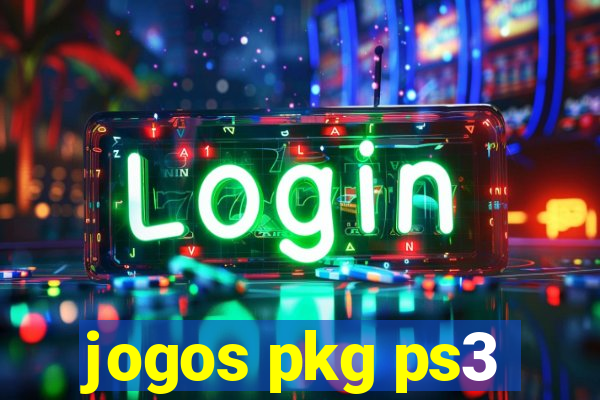 jogos pkg ps3