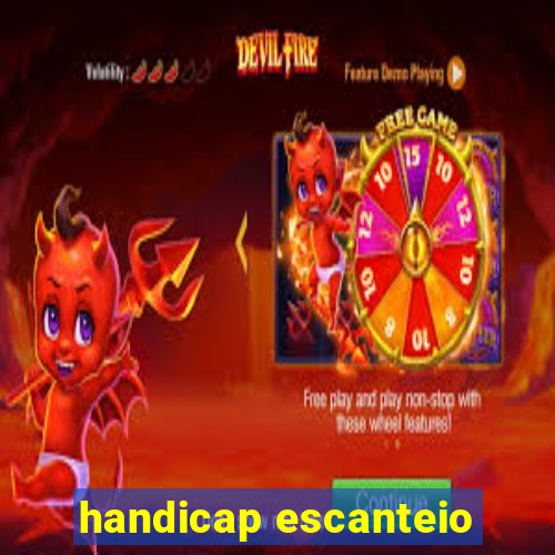 handicap escanteio