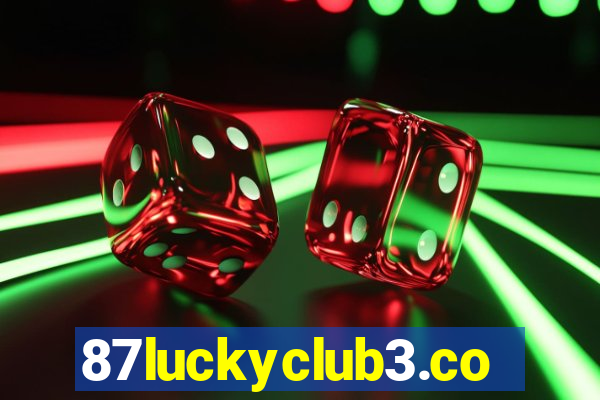 87luckyclub3.com