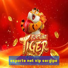 esporte net vip sergipe