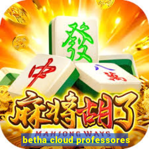 betha cloud professores