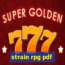 strain rpg pdf